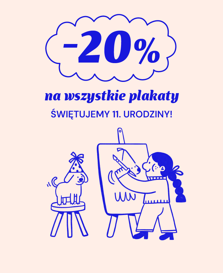 Promocja -20% na plakaty